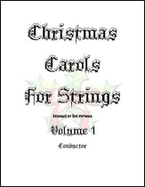 Christmas Carols For Strings Volume 1 P.O.D. cover